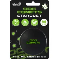 Dog Comets Ball Stardust - Schwarz / Grün