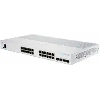 Cisco CBS250-24T-4G-EU Managed L2/L3 Gigabit Ethernet (10/100/1000) Netzwerk-Switch Silber