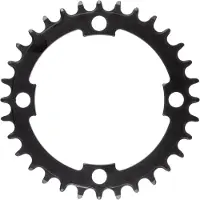 M-Wave Pd-r4 Steel E-bike Narrow Wide Chainring Schwarz 34t
