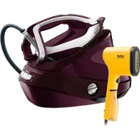 Tefal Pro Express Vision Dampfbügelstation GV9810, 3000 W, 680 g/min, Durilium AirGlide Autoclean soleplate, 8,3 bar, 1,1 l, 180 g/min