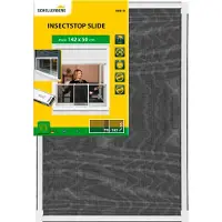 SCHELLENBERG Insektenschutz-Schiebefenster, weiß, 50810