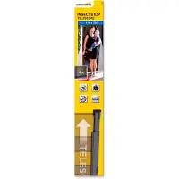 SCHELLENBERG Teleskopisches Moskitonetz Für Vorhänge 75887 130x220 Cm