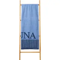 Schiesser Saunatuch "Rom aus garngefärbtem, kuschelweichem Baumwollfrottier", (1 St., Saunatuch 75 x 200 cm), Made in Green