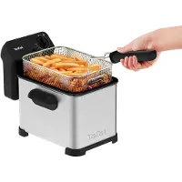 Tefal Fritteuse "Family Pro Access", 3000 W, Fassungsvermögen 4 l, 4 L, Ölbehälter herausnehmbar, Kühlzonen-Technologie, FR5030