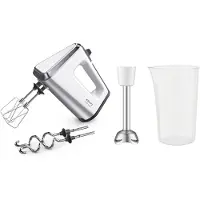 Krups 3Mix 9000 GN9121, Pürierstab, 750 W, Weiß