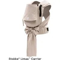 Stokke Limas Babytrage Plus Floral Beige OCS