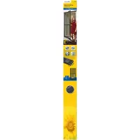 SCHELLENBERG Fliegengittertür Premium, 100 x 215 cm, anthrazit, 70094
