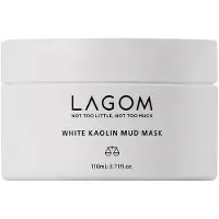 Lagom White Kaolin Mud Mask for Blackhead Care and Pore Purifying
