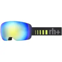 RH+ Skibrille RH+ Gotha Unisex Matt Black / Lens Revo Gold / El Black Acid Lime-Grey