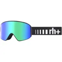 RH+ Skibrille RH+ Logo Evo Unisex Matt Black / Lens Full Revo Green / El Black-White