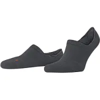 Falke Socken Cool Kick Unisex Invisible Dark Grey-Schuhgröße 39 - 41