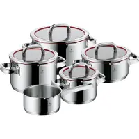 WMF Function 4 0760556380, Kochset, Edelstahl, Edelstahl, Edelstahl, Edelstahl, Edelstahl