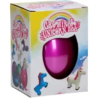 Johntoy Ei mit wachsendem Einhorn 11 cm