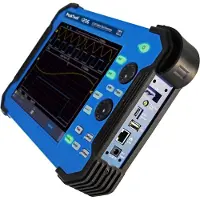 Peaktech P 1206 Tablet Oszilloskop 2-Kanal – 70 MHz, 1 GS/s, Touchscreen, integriertes Multimeter, USB, 7" TFT