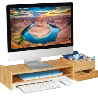 Relaxdays Monitorständer