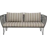 Bloomingville Blooming Ville Mundo Sofa | Grün | Metall | 82052151