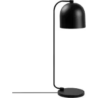 Opviq , Hochwertige Tischlampe, Schwarz, 17 x 22 x 60 cm | Metallkörper, E14 Fassung, max. 40 W, IP20 | Skandinavisches Design, ideal für moderne Wohnräume.