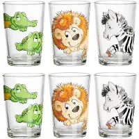 Ritzenhoff & Breker Kindergläser Dschungeltiere