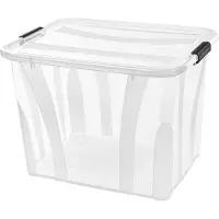 Siena Home Aufbewahrungsbox Anzio 55 l 2er-Set