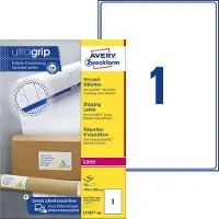 Avery Versandetiketten blickdicht