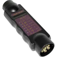 Eal BIL-belysniningstester 12 V EAL Trailer Tester 10181