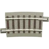 Roco H0 Roco geoLINE (med ballast) 61130 Bøjet spor 6 stk