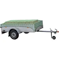 HP Autozubehör 25162 Anhængernet (L x B) 3 m x 2 m med gummispændebånd
