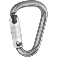 Austrialpin - HMS Mini.Mi Alu 3-Wege-Autolock - HMS-Karabiner grau