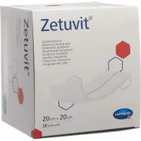 Paul hartmann ag Zetuvit Saugkompresse unsteril 20 x 20 cm 30 Stück
