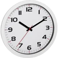 TFA-Dostmann TFA Wanduhr Ø30,5 cm weiß 410325 4009816033390