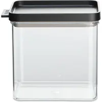 Mepal Omnia Vorratsdose rechteckig 1100 ml - black