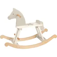 Goki Rocking Horse, 1 Jahr(e), Holz, Grau, Weiß, Holz