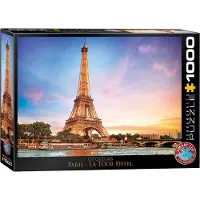 Eurographics Puzzle Eiffelturm, Paris 1000 Teile