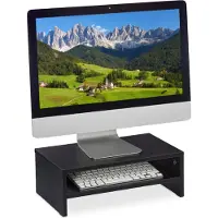 Relaxdays Monitorständer
