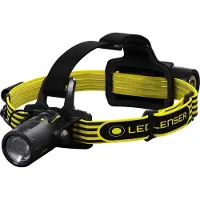 Led Lenser iLH8R ATEX Stirnlampe Aufladbar