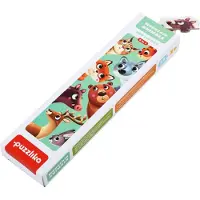 Puzzlika -14798 Tiere Bergpuzzle für Kinder, Mehrfarbig (Levenya 12992)