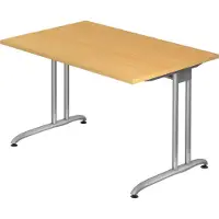 Hjh OFFICE PRO BELA 12 S - Buche 120 x 80