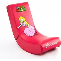 X Rocker Video Rocker - Peach, Konsolen-Gamingstuhl, Universal, Pink, Rot, Kunstleder, Pink, Rot, Kunstleder