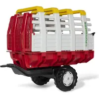 Rolly Toys 122479, Spielzeug-Traktoranhänger, 3 Jahr(e), Metall, Kunststoff, Schwarz, Rot, Weiß, Gelb