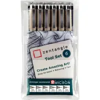 Sakura Zentangle tool set | 6 pieces