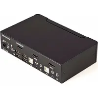 StarTech.com 2-port-usb-hdmi-kvm-switch Mit Audio