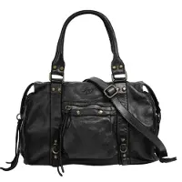 Samantha Look Shopper echt Leder, Made in Italy