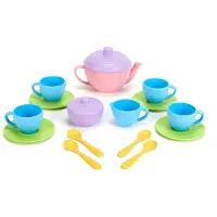 Green Toys Teeservice - Set - 4 Pers.