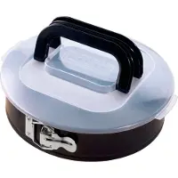 Kaiser Inspiration Spring Pan With Flat Bottom 26 Cm With Cover Backform