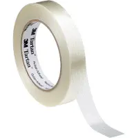3M Filamentklebeband 8953, Transparent, Bündelung, Verpackung, Glasfaserverstärktes Polypropylen, 10%, 25 N/mm2, 50 m