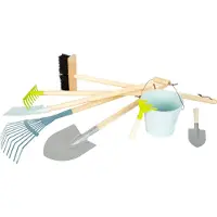 Small Foot Set Mit Gartenwerkzeug
