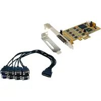 EXSYS EX-45368 - PCIe - Seriell - Niedriges Profil - RS-232/422/485 - PC - CE