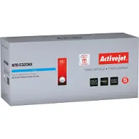 ActiveJet ATO-532CNX Tonerkartusche (Ersatz für OKI 46490607; Höchste; 6000 seiten; cyan), 6000 Seiten, Cyan, 1 Stück(e)