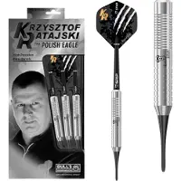 Bulls BULL'S Dartpfeil Krzysztof Ratajski Brass Silver Soft Dart
