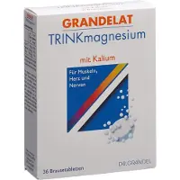 Dr. Grandel Grandelat Trinkmagnesium Brausetabletten, 36 St. Tabletten